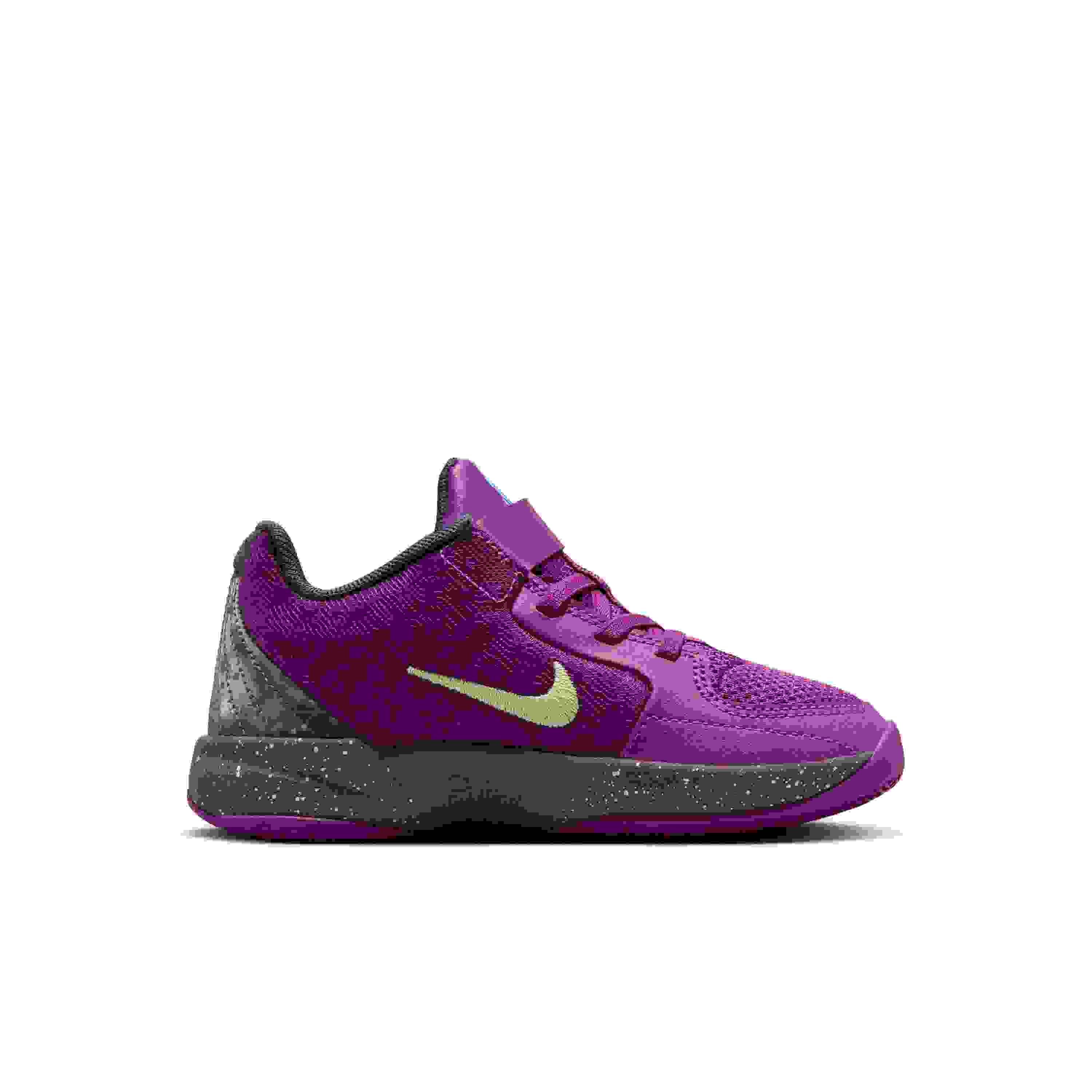 Nike Ja 2 Preschool Boys' "Bold Berry/Light Lemon Twist/Dark Raisin/Baltic Blue" Basketball Shoe